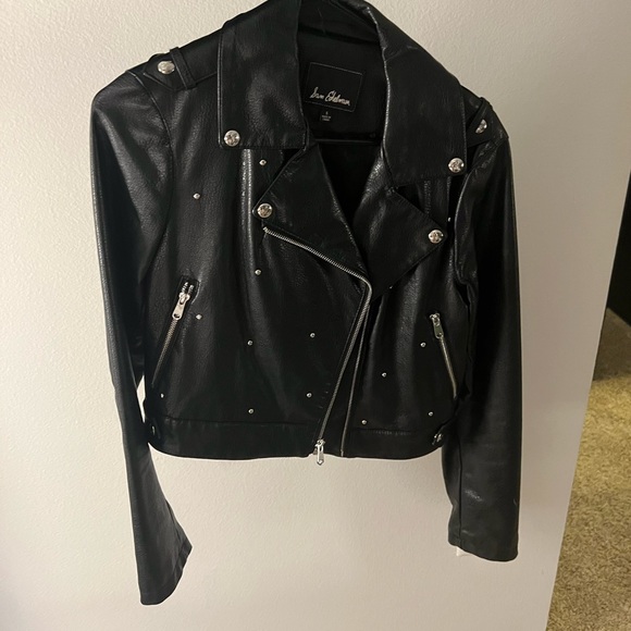 Sam Edelman Real Leather Jacket - Picture 3 of 4